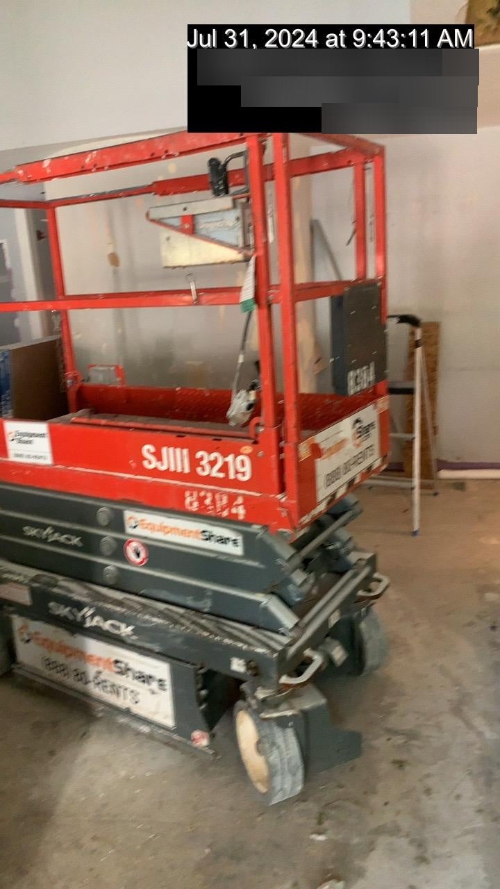 2018 SKYJACK SJIII-3219