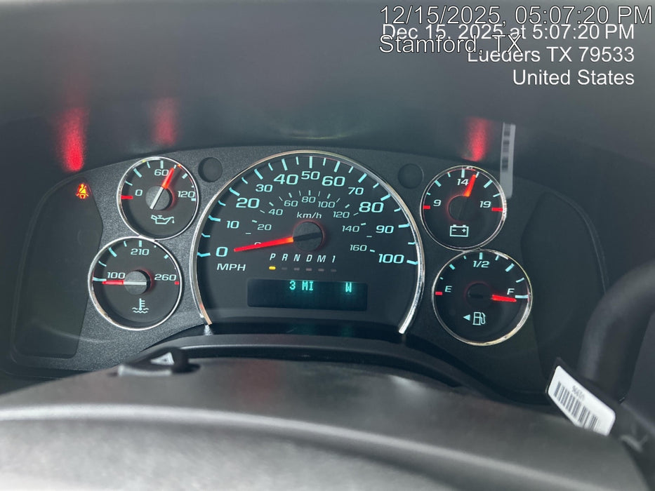 2025 GMC Savana 3500 - Rental