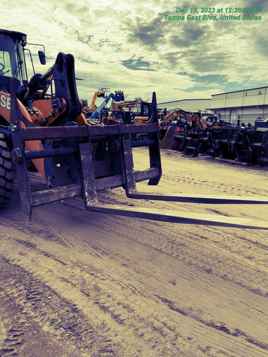 2019 WERK-BRAU 96" Loader Fork Carriage - Werk-Brau