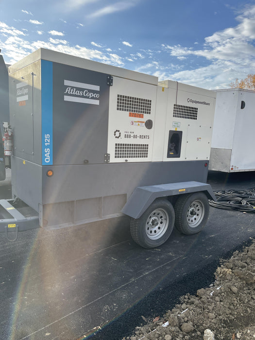 2021 ATLAS COPCO QAS 125