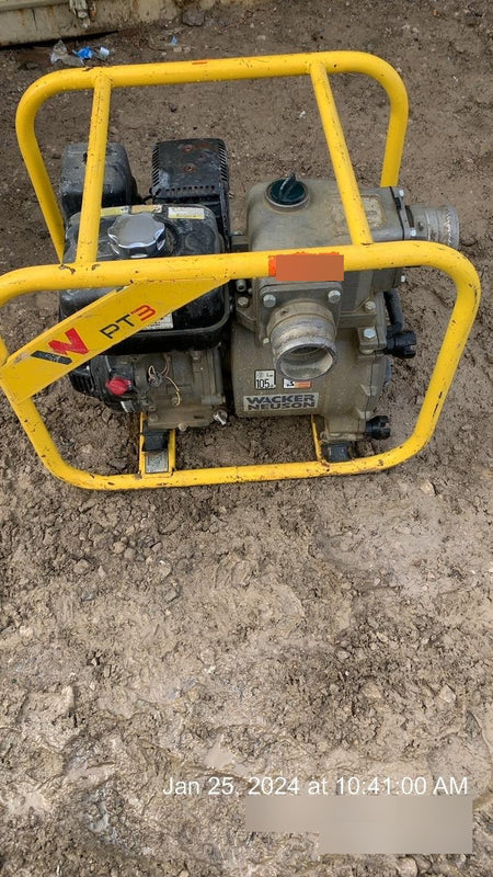 2021 WACKER NEUSON PT3A