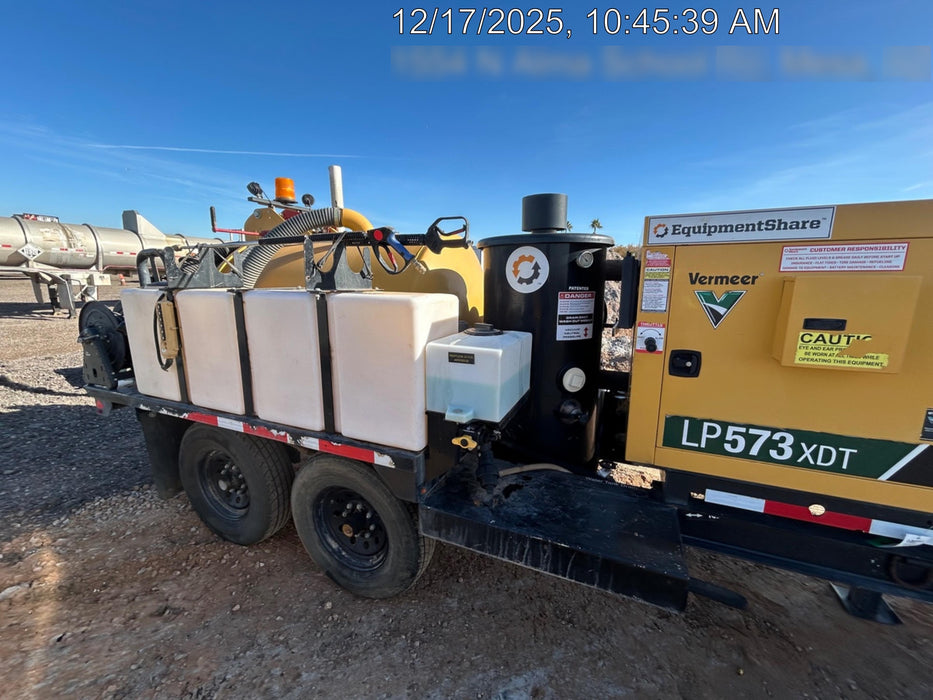 2022 Vac-Tron LP573XDT T4 Koehler Diesel Engine, 500 Gallon Debris Tank, x2 100 Gallon Water Tanks