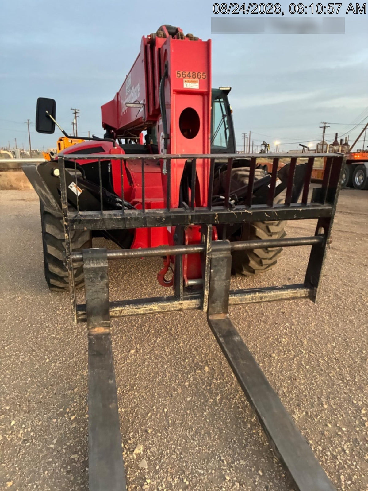 2025 MANITOU MTA1255