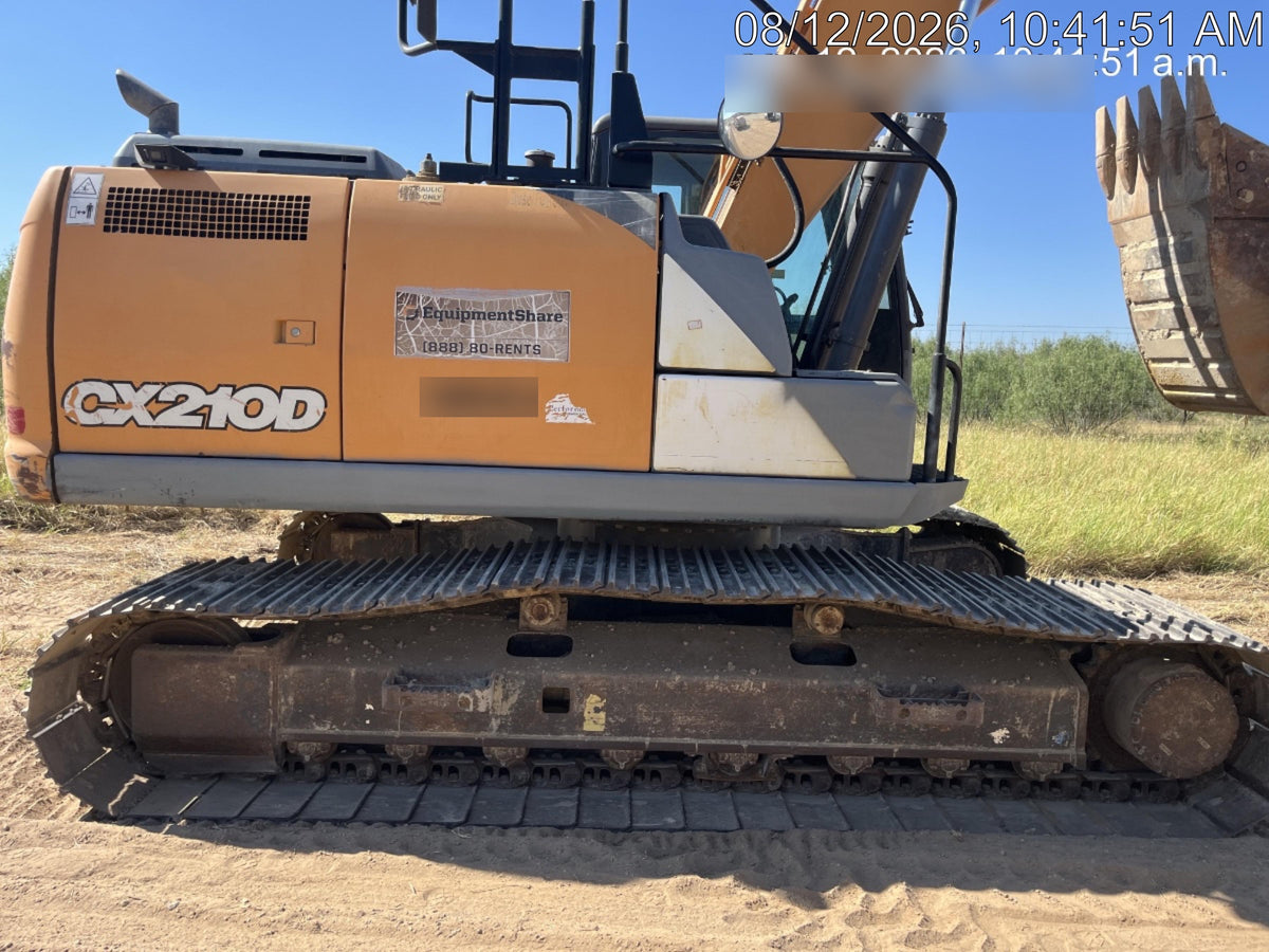 2019 CASE CX210D