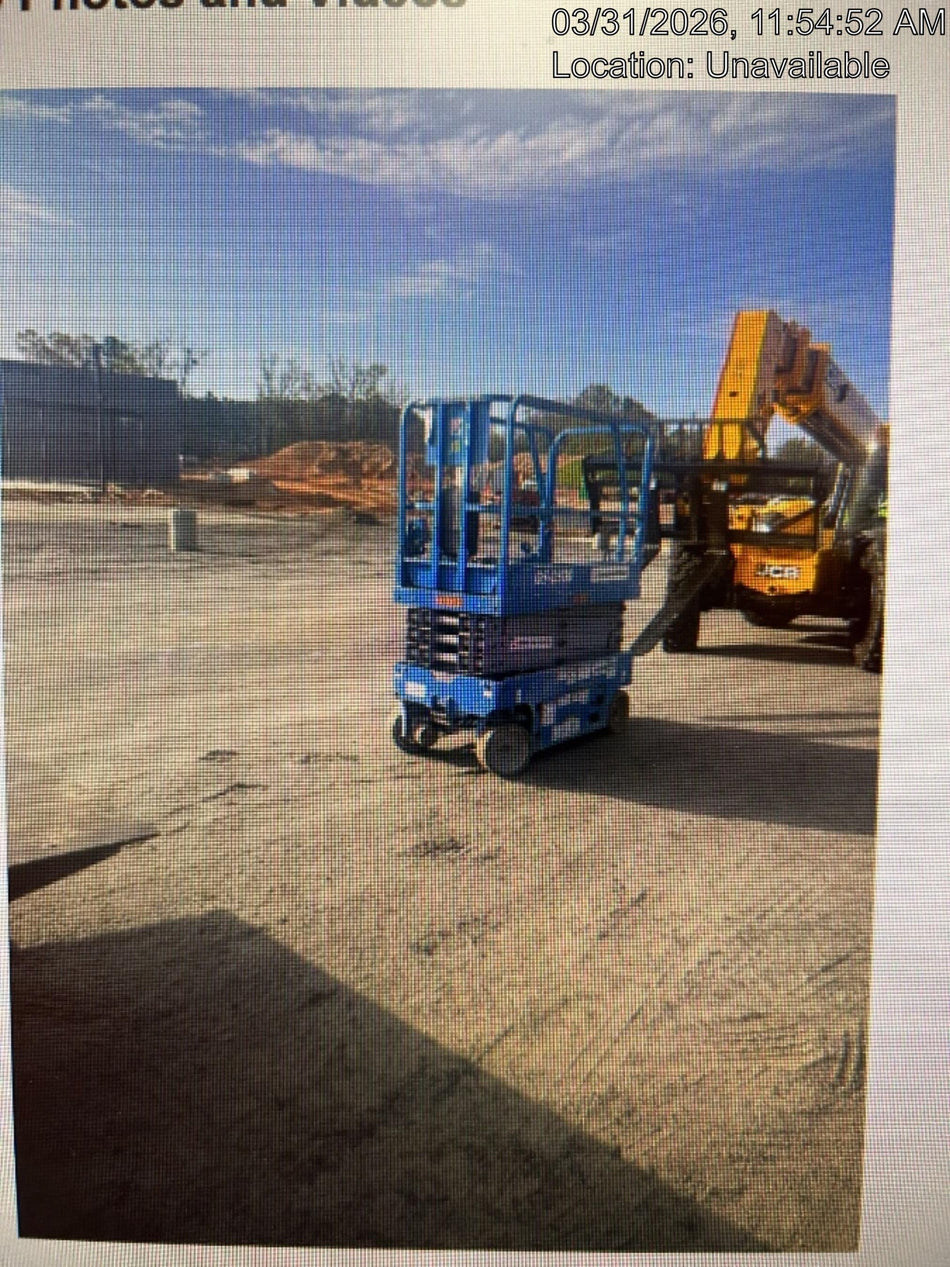 2020 Genie GS-1930 Fixed rails with chain entry gate - Pre A92.20