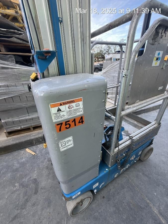 2018 GENIE GR-20