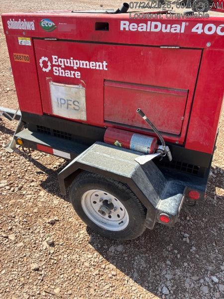 2025 ECHO DGW400DML-ES
