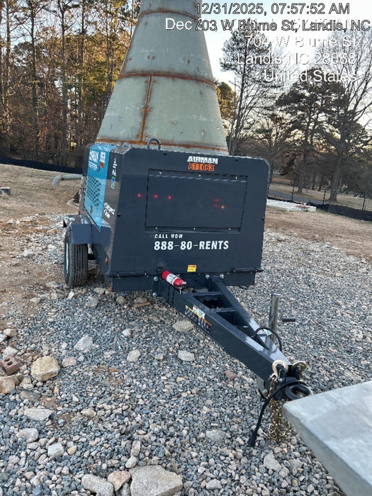 2025 AIRMAN PDSF375DP-6E1