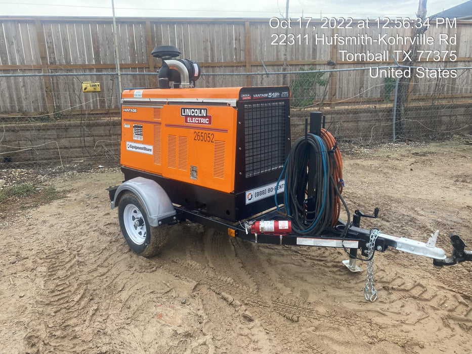 2022 LINCOLN ELECTRIC Vantage 549X