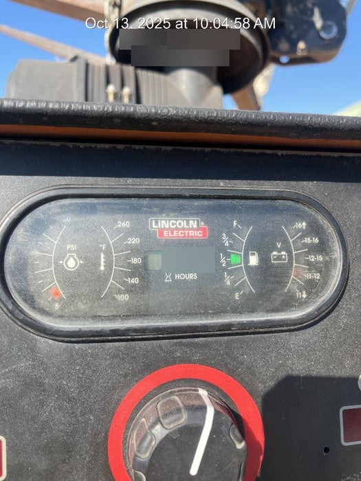 2022 Lincoln Electric Vantage 549X Crosslink Technology, Trailer Mounted, ES Decals, T3