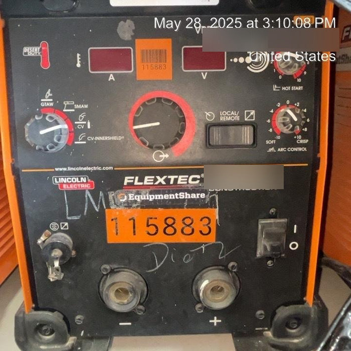 2020 LINCOLN ELECTRIC FLEXTEC 350X