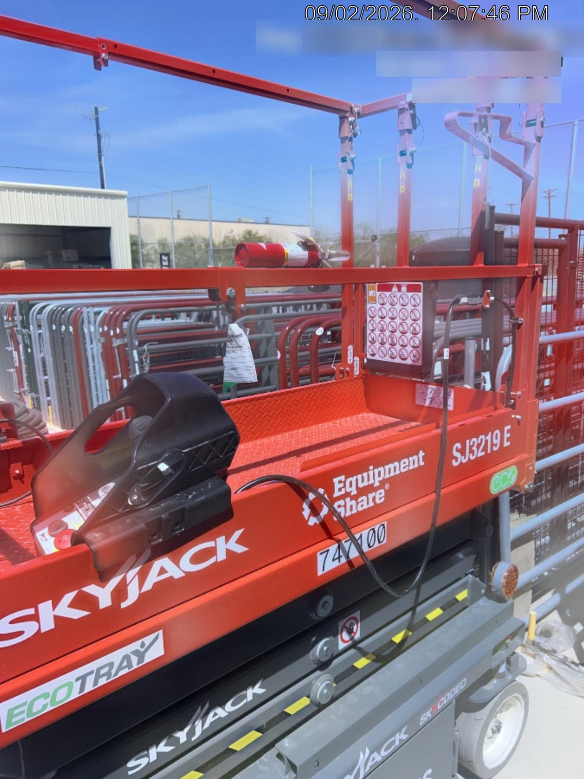 2026 SKYJACK SJ3219E