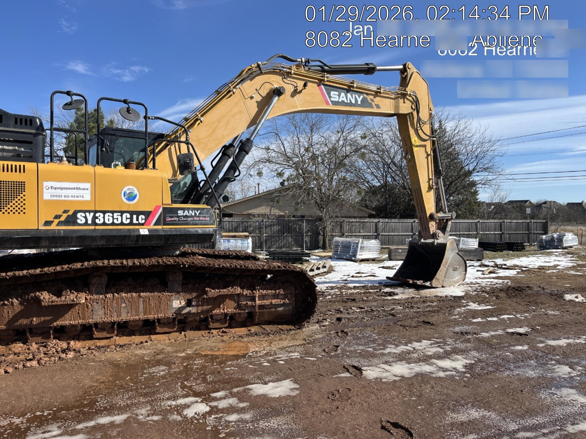 2024 SANY SY365C LC