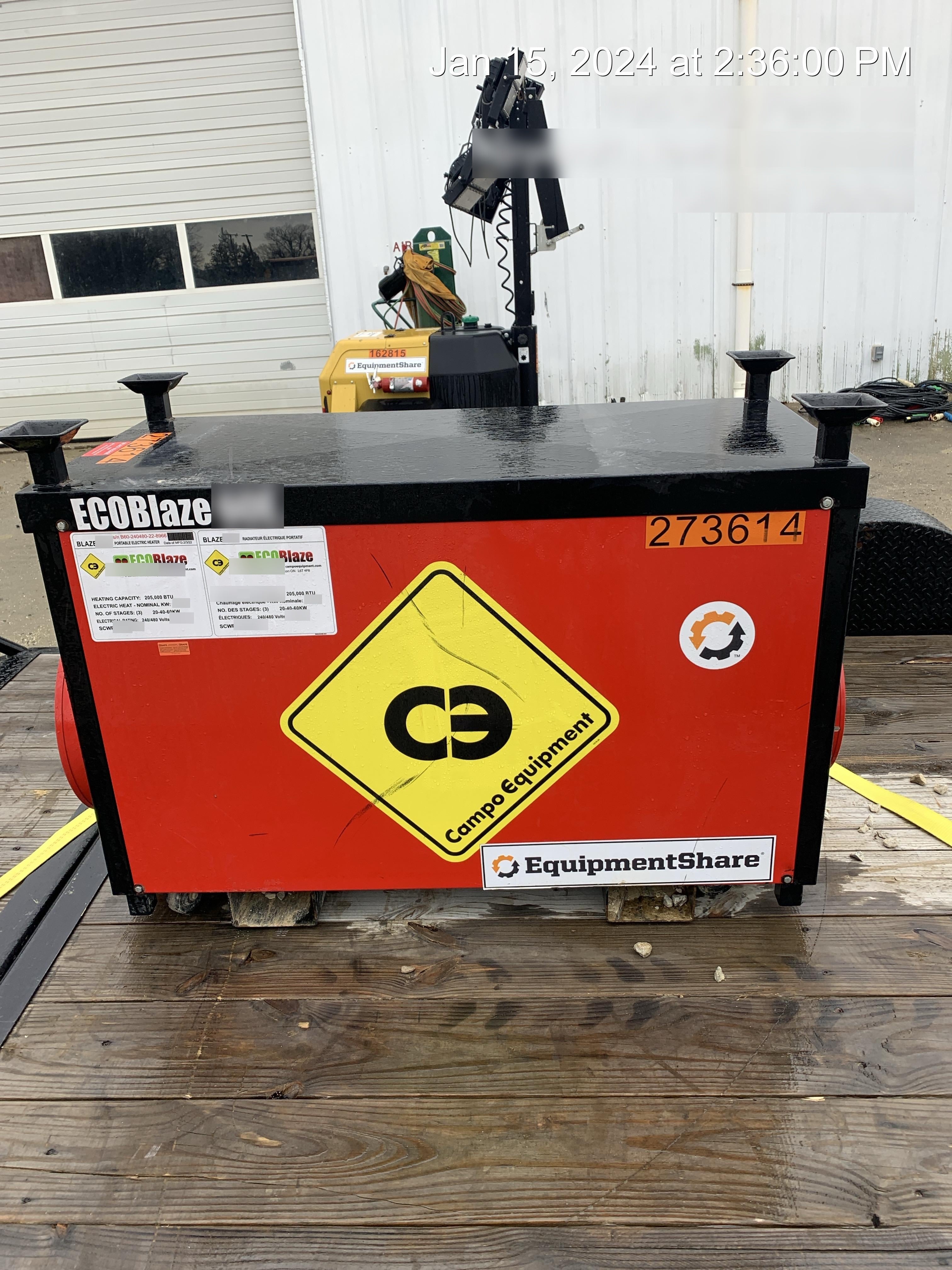 2022 CAMPO EB60E240480V