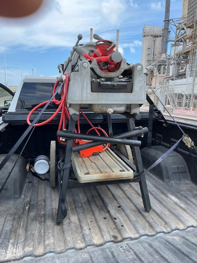 2021 RIDGID 535