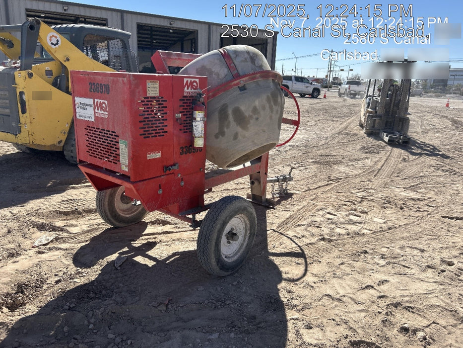 2023 MULTIQUIP MC12PH