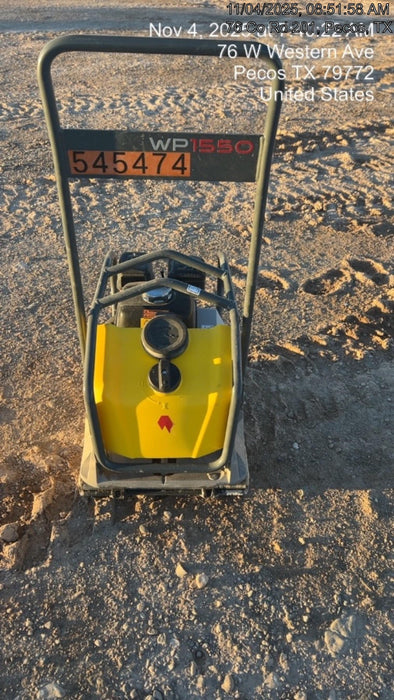 2025 WACKER NEUSON WP1550AW