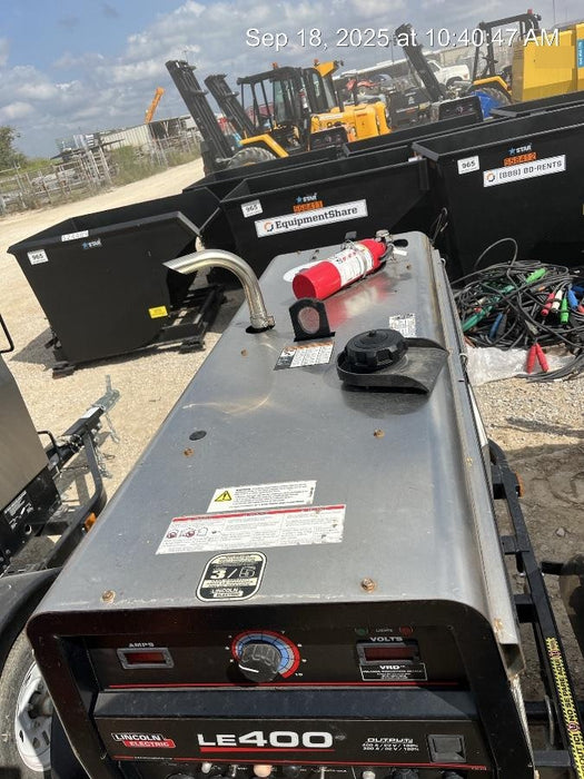 2024 LINCOLN ELECTRIC LE400