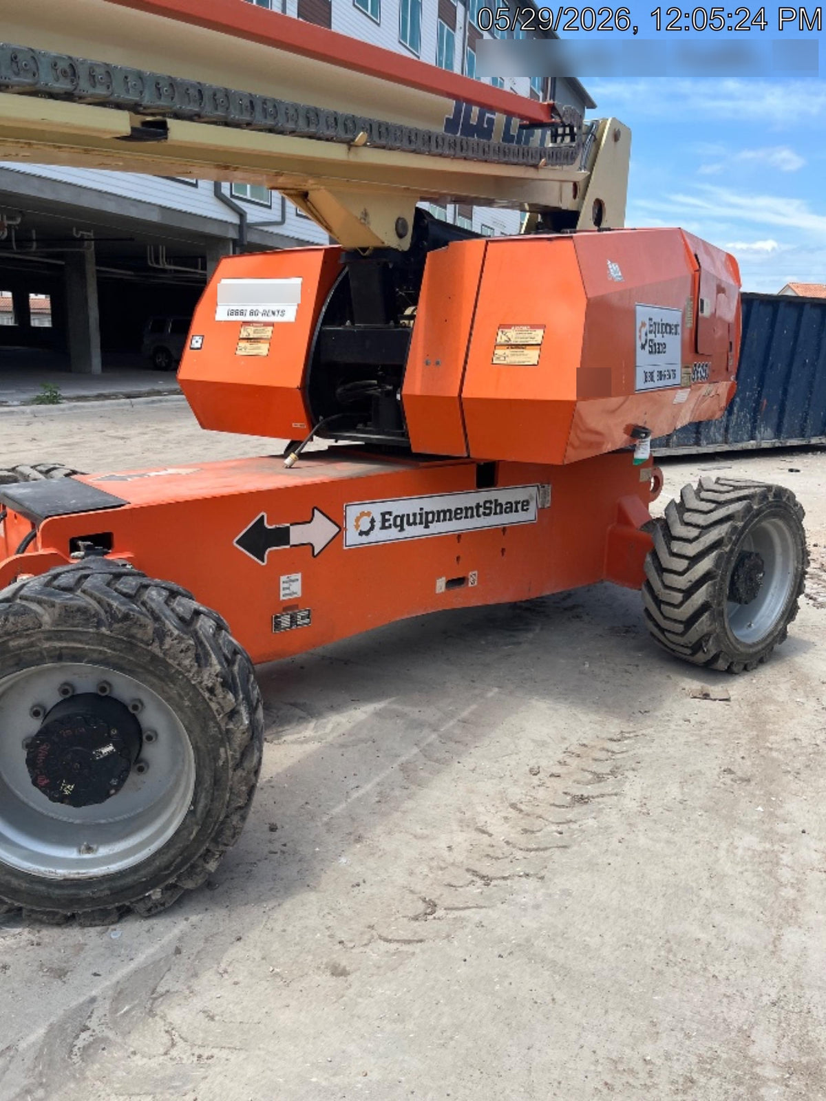 2019 JLG 860SJ