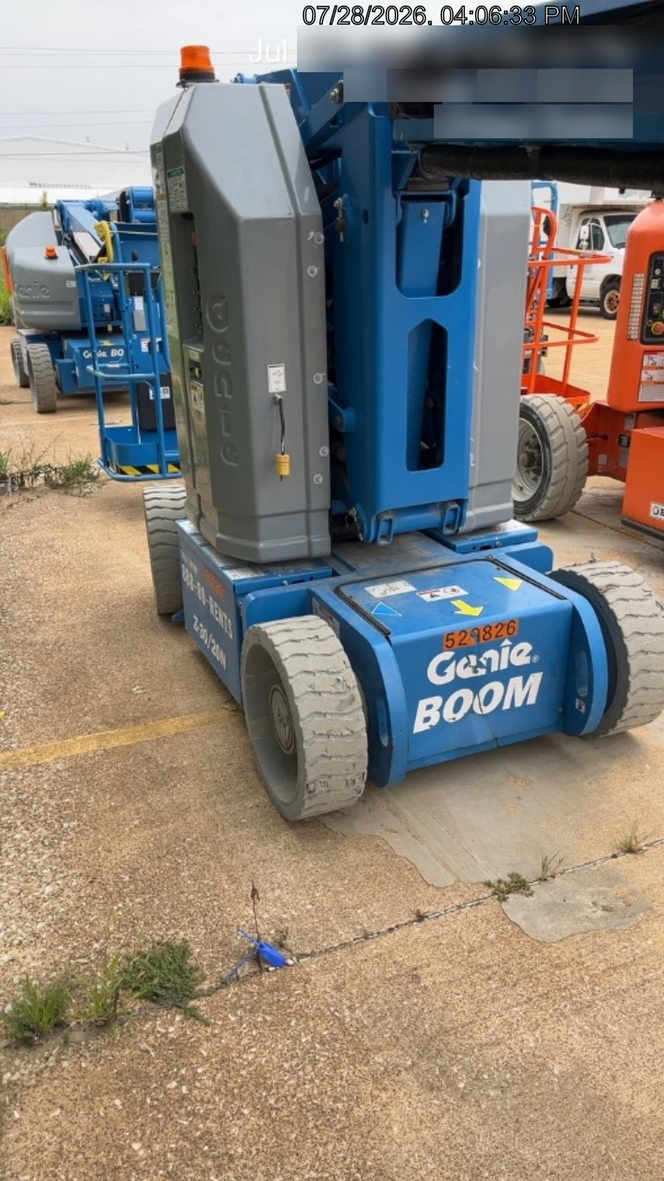 2025 GENIE Z-30/20N RJ