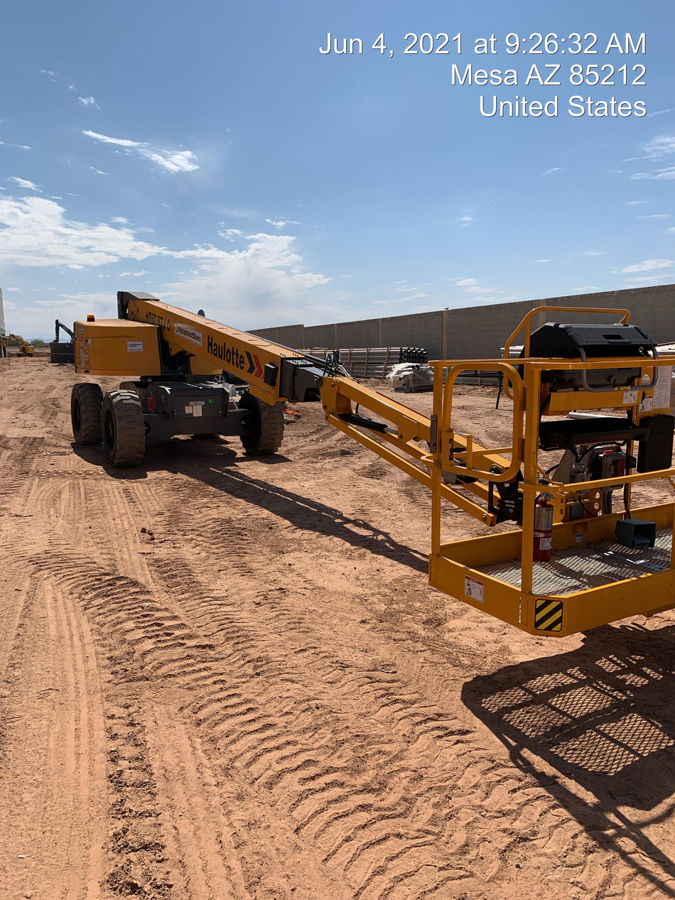 2021 HAULOTTE HT67 RTJ O