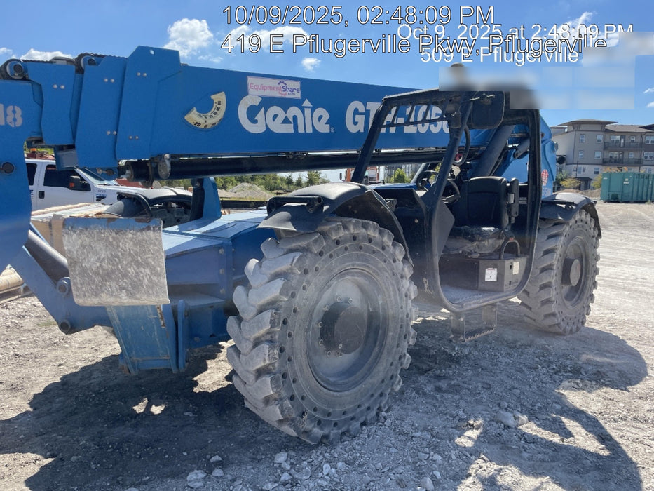 2017 GENIE GTH-1056