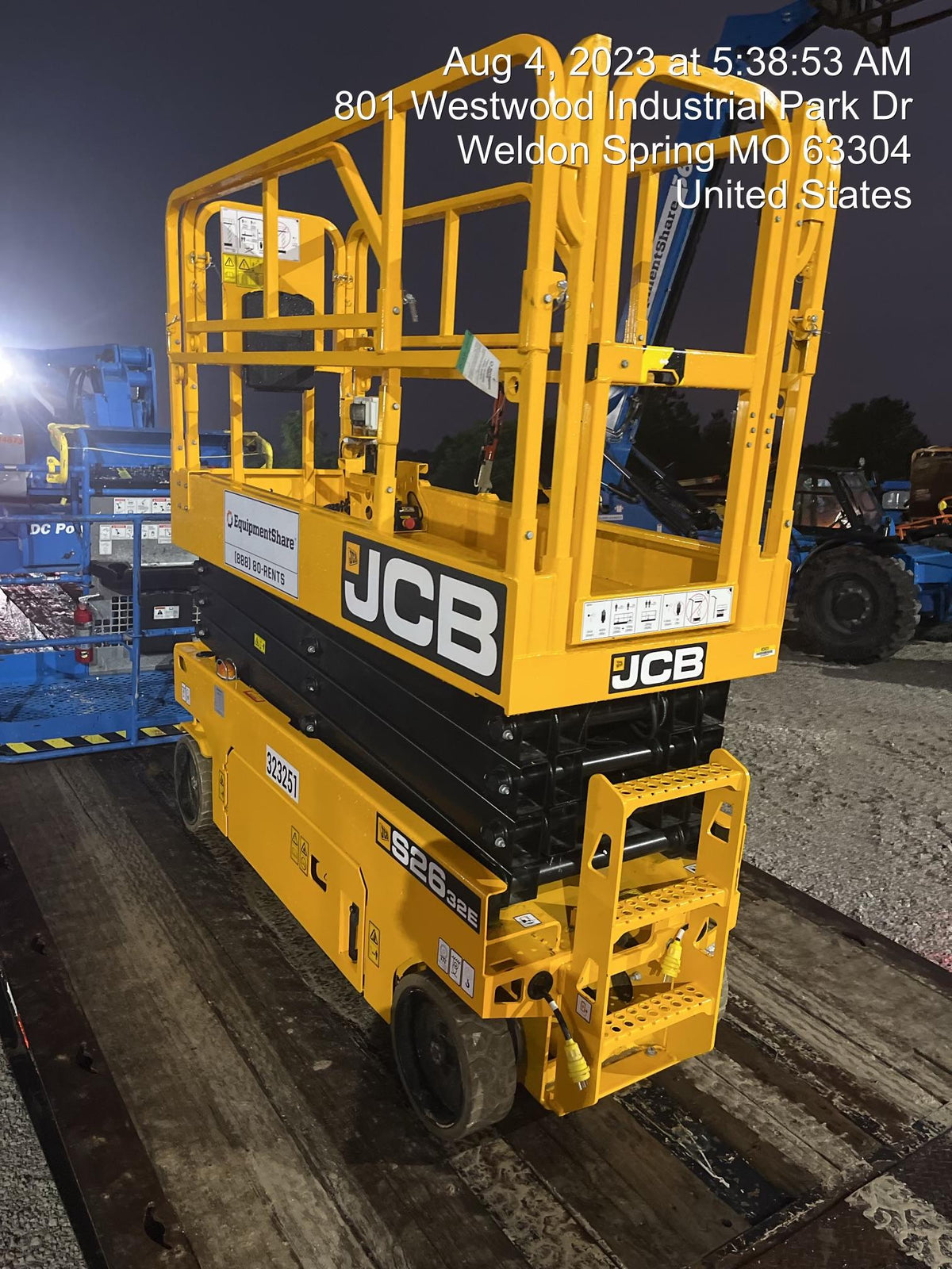 2023 JCB S2632E