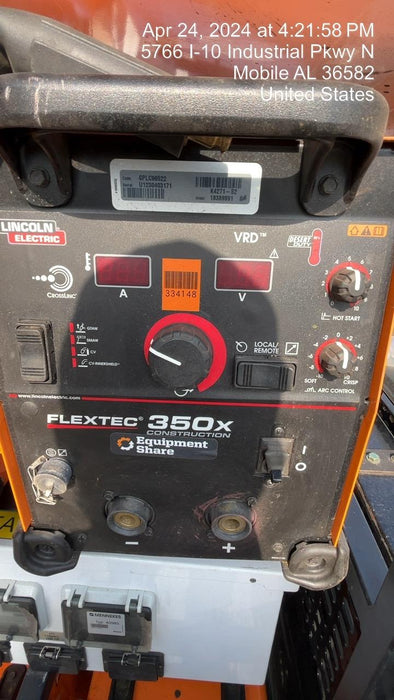 2023 LINCOLN ELECTRIC FLEXTEC 350X