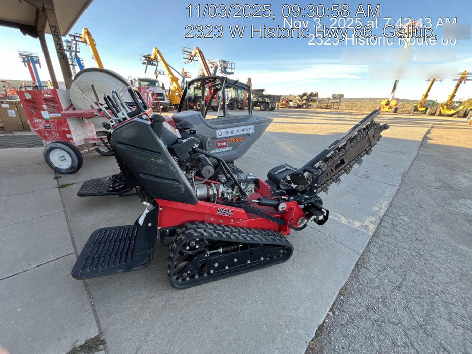 2022 BARRETO E2036RTKH-4MS