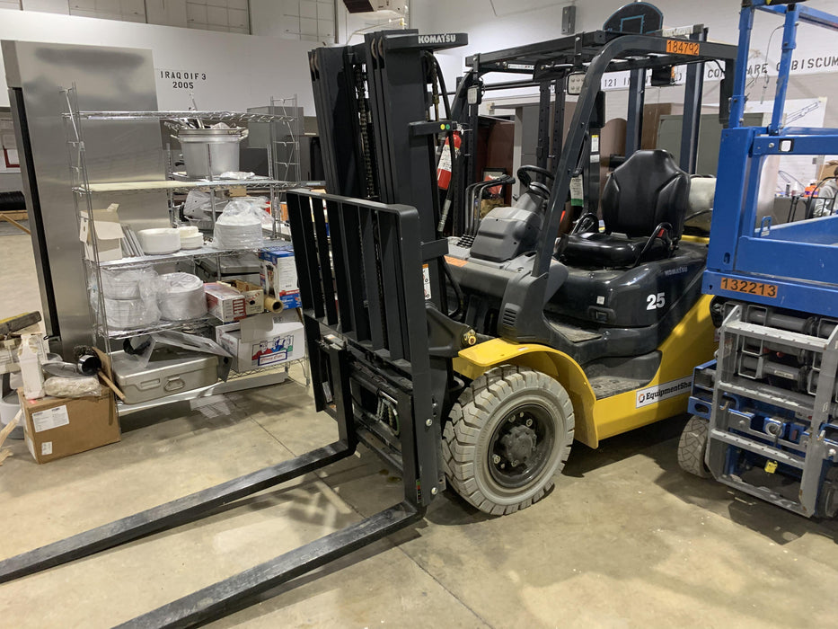 2021 KOMATSU FG25T-16