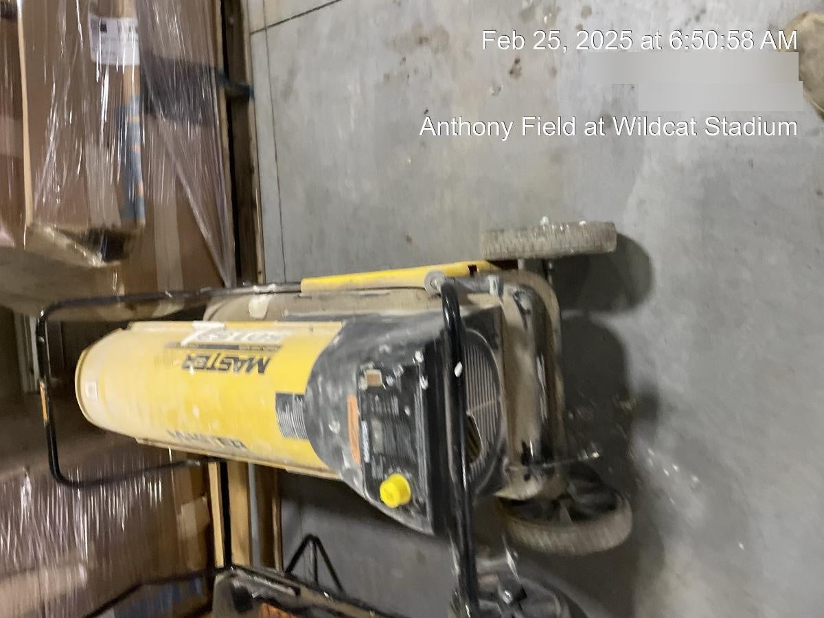 2019 MASTERPRO MHP-215-KFA