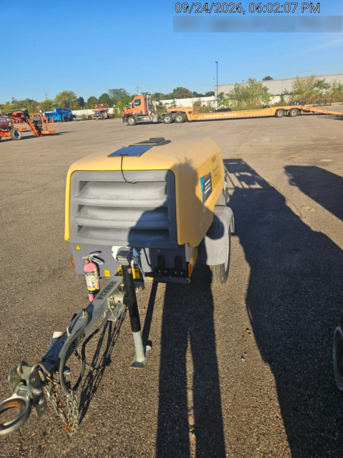 2022 ATLAS COPCO XAS 110