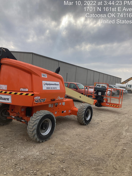 2021 JLG 400S