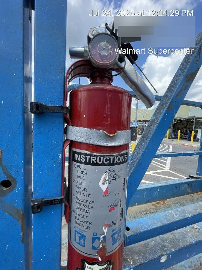 2020 Genie GS-1930 Fixed rails with chain entry gate - Pre A92.20