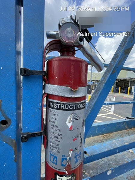 2020 Genie GS-1930 Fixed rails with chain entry gate - Pre A92.20