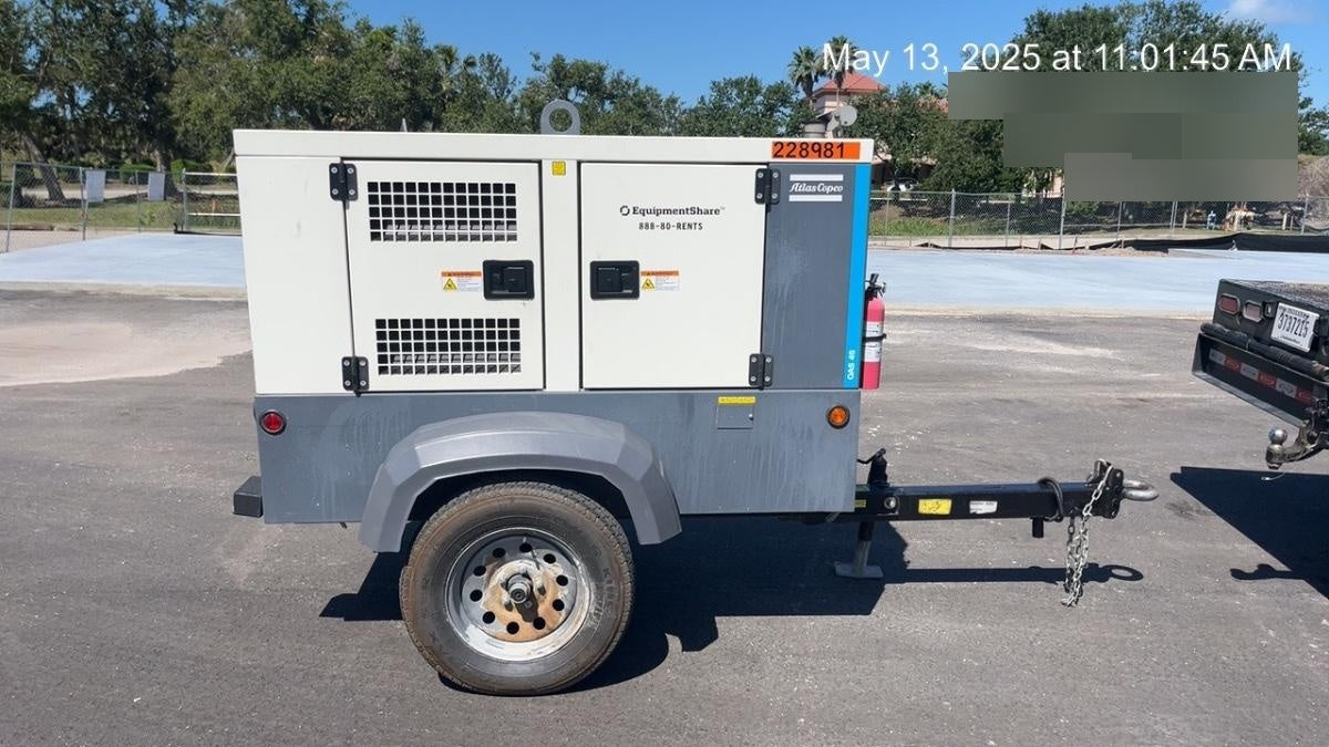 2022 ATLAS COPCO QAS45