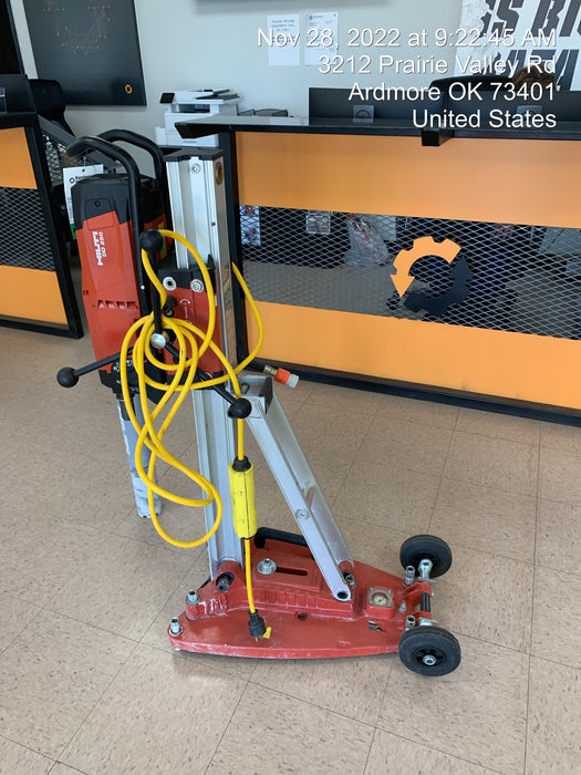 2021 HILTI DD250E
