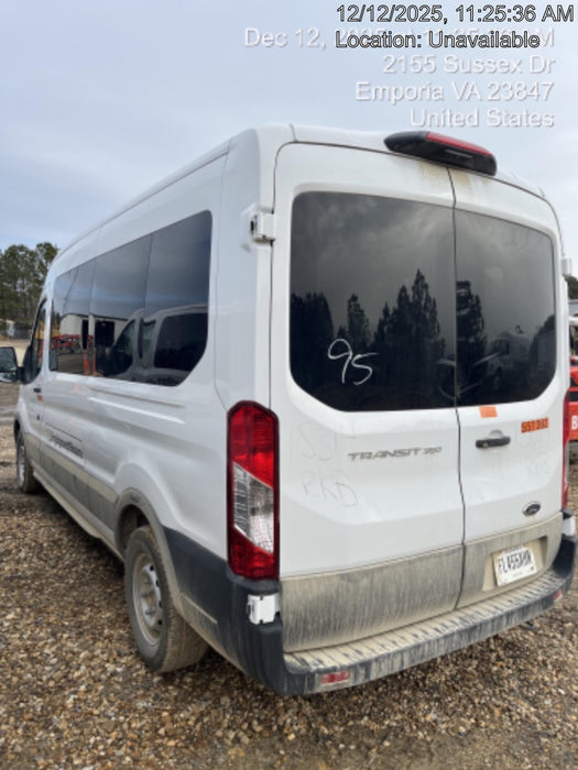 2024 FORD Transit 350 Rental