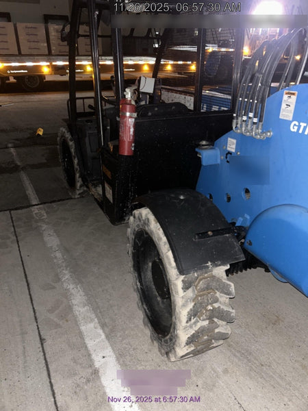 2018 GENIE GTH-5519