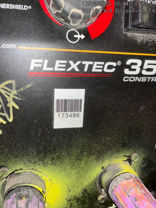 2021 LINCOLN ELECTRIC FLEXTEC 350X