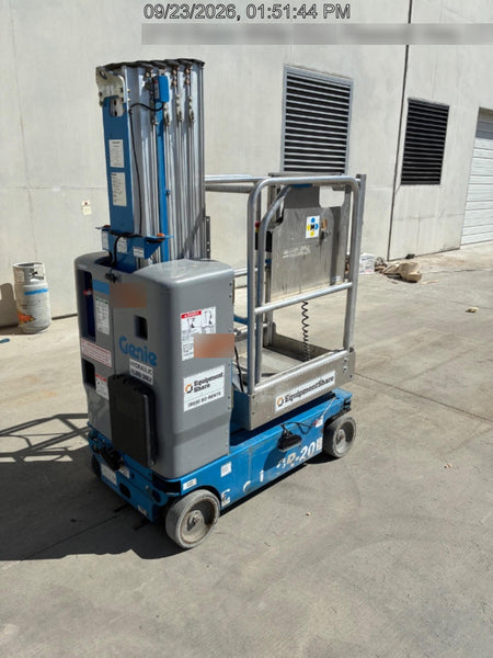 2019 GENIE GR-20