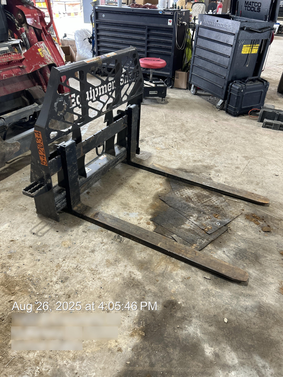 2025 PALADIN 48" Pallet Forks - Paladin