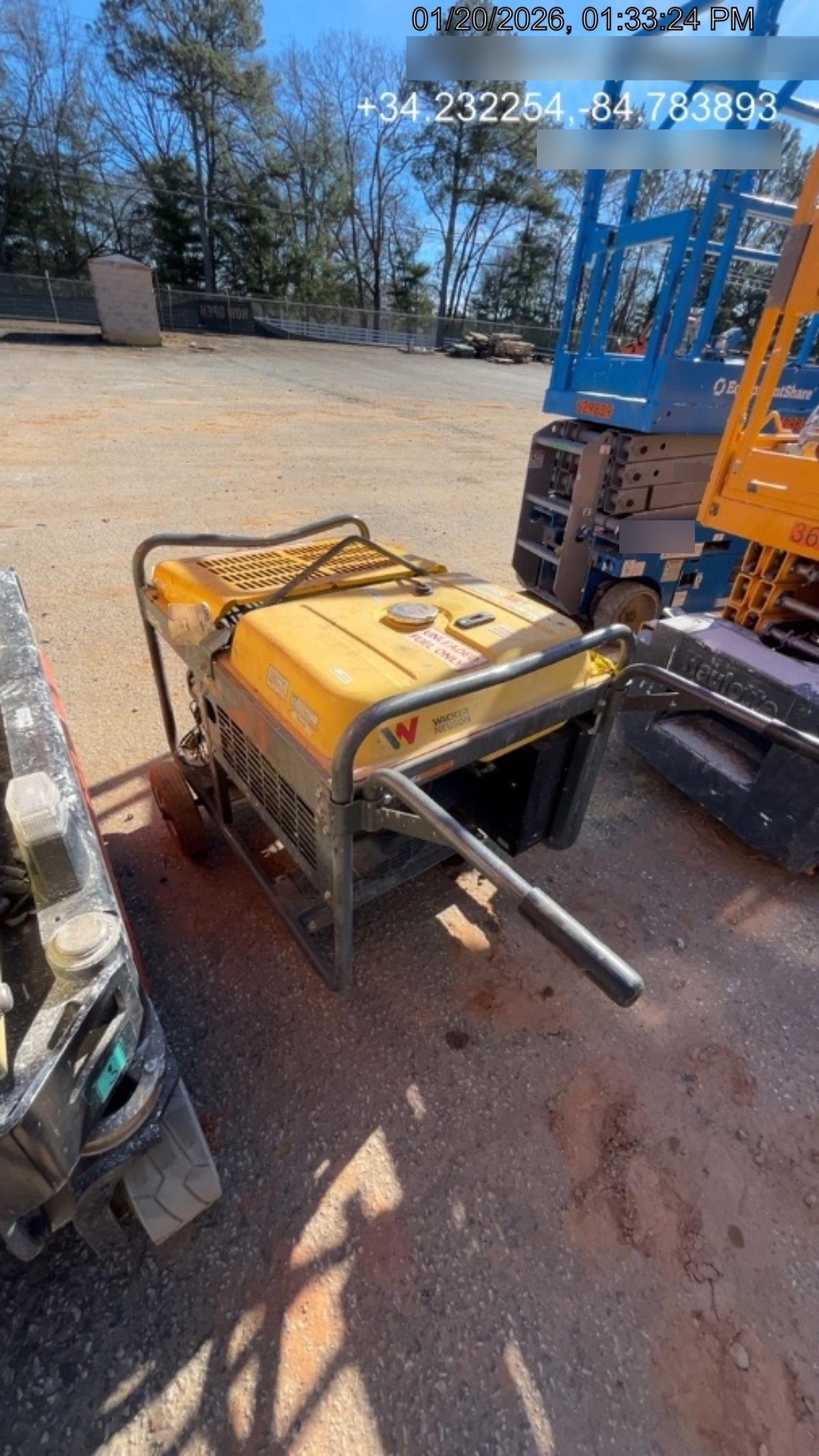 2019 Wacker Neuson GPS9700V Standard