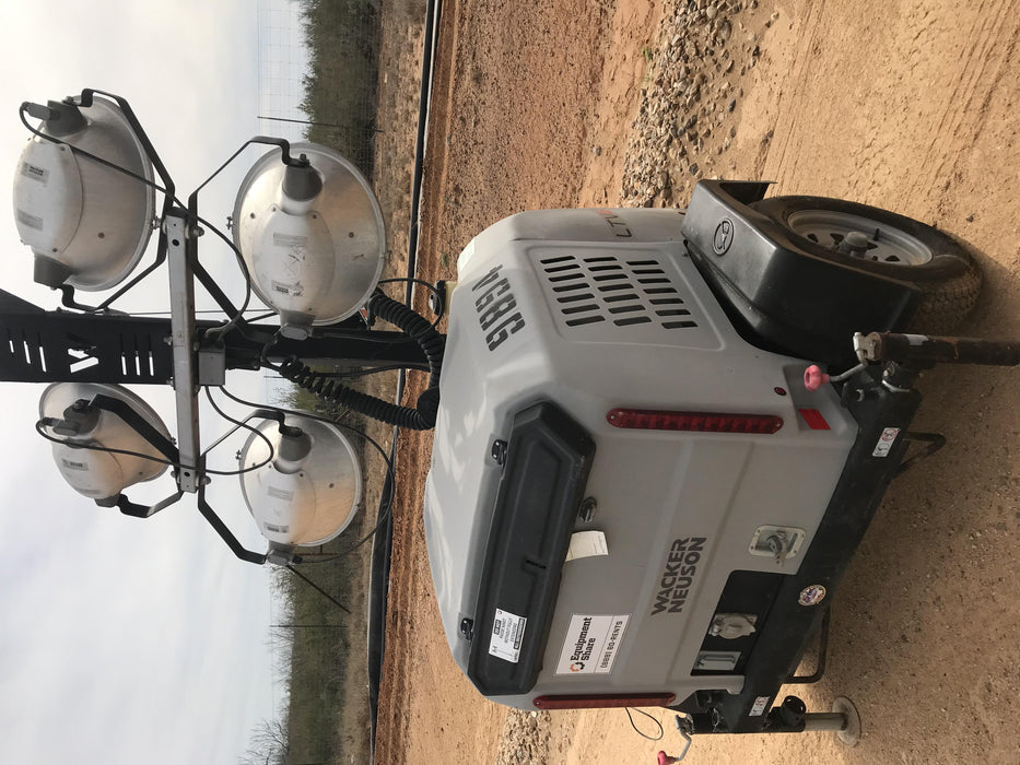 Wacker Neuson LTV6K-MH Wacker Neuson LTV6K Towable Light Tower