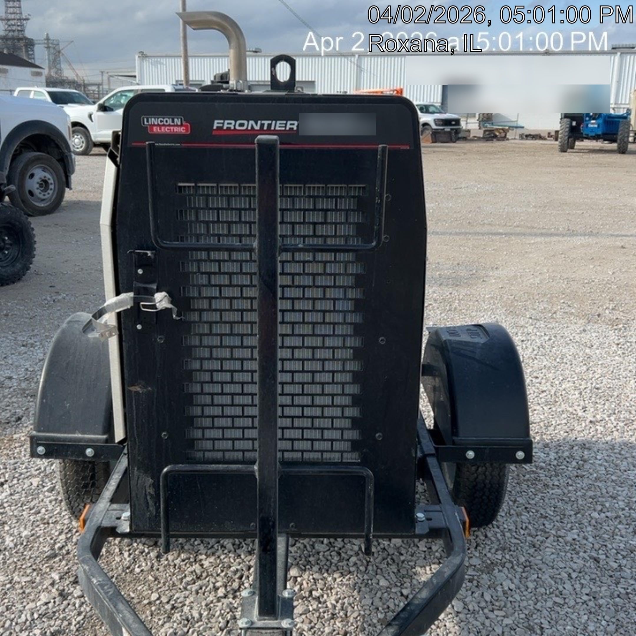 2025 LINCOLN ELECTRIC Frontier 500X