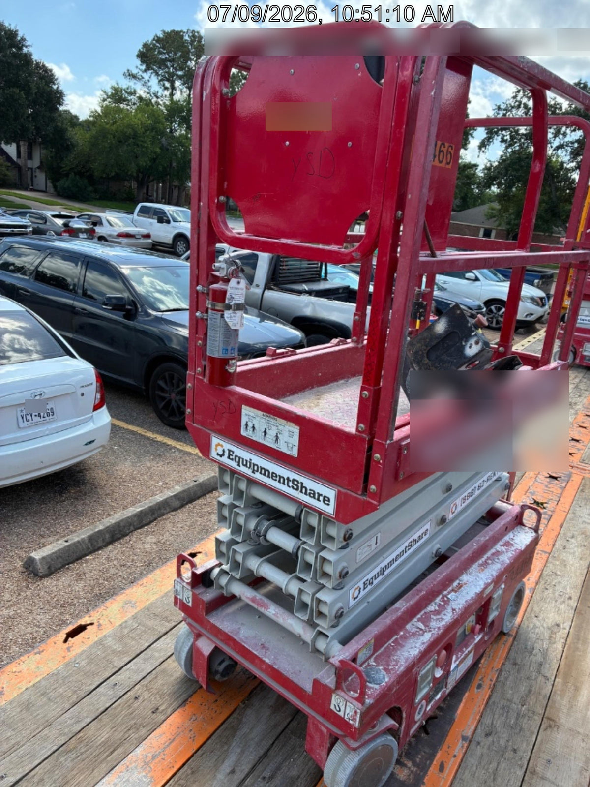 2019 MEC 1330SE Motion Alarm, Beacon, Includes MachineLink keypad and telematics device