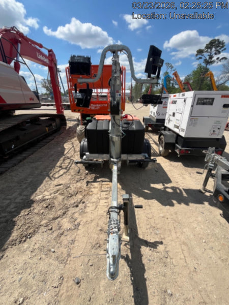 2024 Wanco WLTT-4MM4K Diesel, Deep Sea Controller, Shore Power Plug, Auto Start, (4) 350W LED Floodlights, 4kW Generator, 60 Gal Fuel Tank, 2" Ball, T3