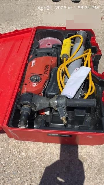 2022 HILTI DD 150-U
