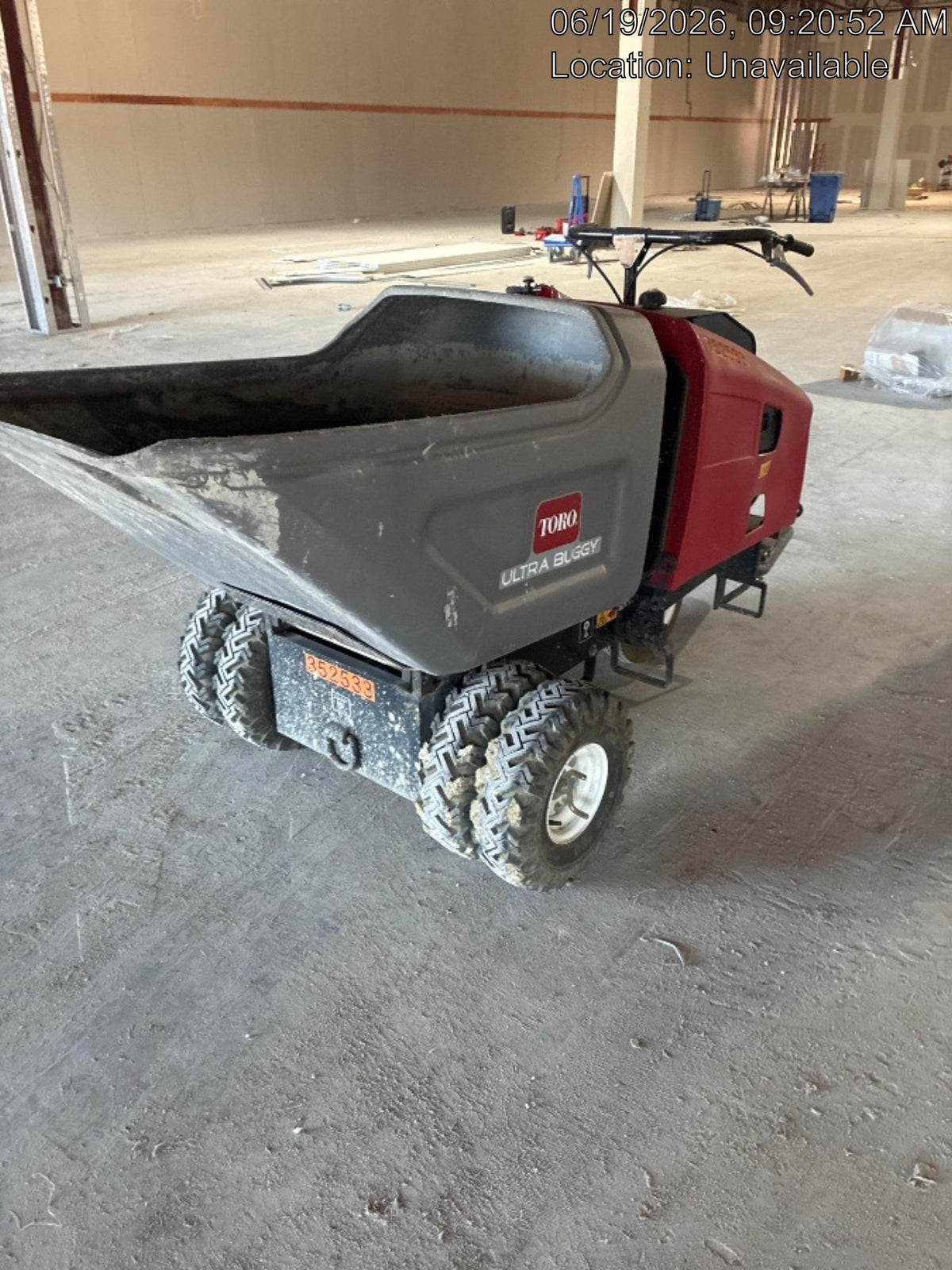 2023 TORO MB-1600