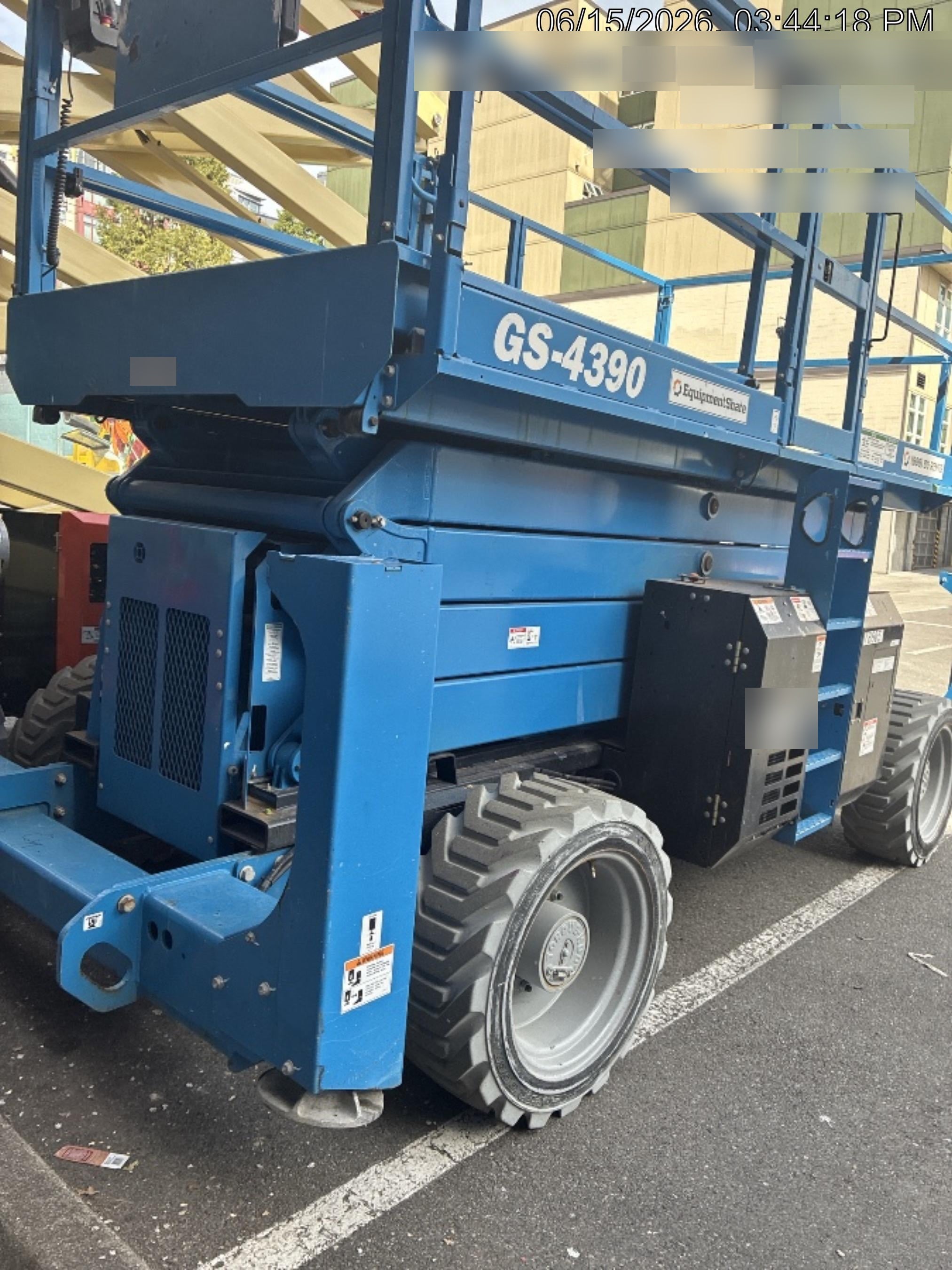 2020 GENIE GS-4390 RT